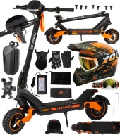 Електромобілі Foldable Kukirin G3 1200W 52V 50Km/H 10