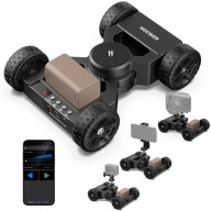 Електричний Візок Для Зйомки На Камеру Bluetooth. Додаток Timelapse Slider