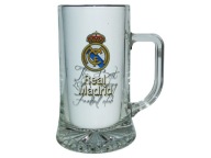 Real Madrid Скляна Пивна Муфельна 500Мл 20 Ст. В Картоні