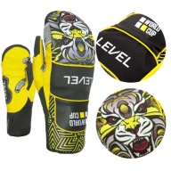 Чоловічі Гірськолижні Рукавиці Level Race Speed Mitt, Шкіра