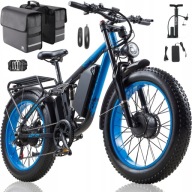 Orzelebike K17 2000W 25Ah 50Km/H 120Km Подвійний Двигун Масляне Гальмо 26