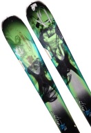 Лижі K2 Potion 74 Xti 160 См + Креплення