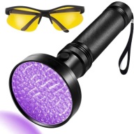 Ліхтарик Тестер Led Діод Banknote Climate Uv Лампа Amber Detector