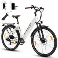 Ttgo C3 Pro Електричний Велосипед Жіночий/Чоловічий Bafang 250W 36V 20Ah 120Km 28''