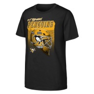 Дитяча Майка Pittsburgh Penguins Nhl З П'ятьма Отворами, Розмір Xl (13-15 Років)