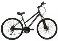 Велосипед Storm Cross Aero 5.0 Lady Чорний/Фіолетовий 17