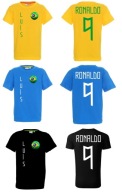 Футболка Brazil Ronaldo 9 Jr