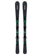 Зелені Універсальні Лижі Head Shape V4 + Head Pr 10 З Grip Walk 2025 149