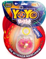 Шпага Yoyo Ball Йойо Завжди Повертається Рожевий 067