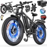 Електромобіль Позашляховик Cheevalry Cf26Pro Чоловічий/Жіночий 2000W 23Ah 120Km