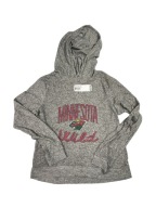 Жіноча Толстовка Minnesota Wild Nhl Xl Сірого Кольору