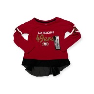 Юніорська Блуза San Francisco 49Ers Nfl З Рукавами, 3/4 Роки