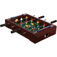 Настільний Футбольний Стіл Gamesplanet, Темне Дерево, 51 X 31 X 8