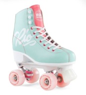 Роликові Ковзани Rio Roller Script Quad Skates Turquoise 42