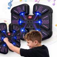Training Boxing Shield 6 Дисків Бокс-Машина Bluetooth Rythm Trainer