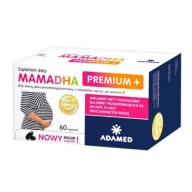 Mamadha Premium + 60 Капс / Фолієва Кислота / Вітаміни / Dha