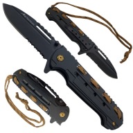 Тактичний Військово-Рятувальний Складаний Ніж Finka Survival Edc Hunting 09