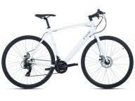 Велосипед Gravel Ks Cycling Fwd Adore, Рама 22 Дюйма, Колесо 28 Дюймів, Білий