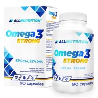 Allnutrition Omega 3 Сильний 90Cap Імунітет Серце Зір Вітаміни Мінерали