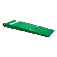 Бейсбольне Поле Vevor Rectangle Portable Green 229Cm З Колесами