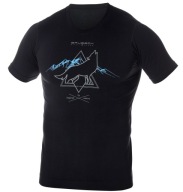 Чоловіча Футболка Brubeck Outdoor Wool Pro Black Wolf 3