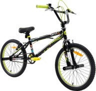 Молодіжний Велосипед Для Хлопчика Karbon Stickerbomb Bmx 20 Дюймів Rotor Pegi