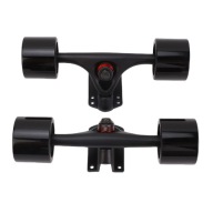 2Pcs 7-Дюймові Вантажівки Для Скейтбордів З Колесами 65X51 Мм Longboard C8