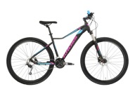 Гірський Велосипед Kross Lea 8.0 Розмір M 19 *Колеса 29* Чорний-Рожевий-Синій