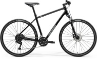 Кросовий Велосипед 28'' Merida Crossway 100 M(51) Glossy Black(Silver)