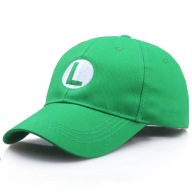 «Новий» Модний Капелюх Super Mario Bro's, Luigi