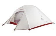 Cloud Up 3 20D Updated Light Grey-Red Naturehike 3-Місний Намет
