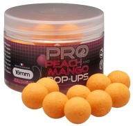 Плаваючі Кульки Starbaits Pop Up - Pro Peach Mango 16Мм 50Г