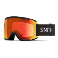 Smith Squad Black Chromapop Photochromic Red Mirror Goggles Лижі Сноуборд
