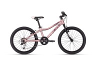 Дитячий Велосипед Kellys Lumi 30 Rose Gold, Колеса 20
