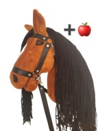 Hobby Horse Tekila Large Set (Кінь На Палиці) + Вуздечка + Поводи