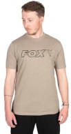 Футболка Fox Ltd Lw Khaki Marl T Розмір: Великий