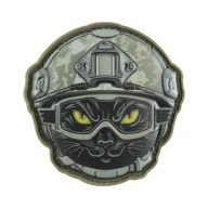 M-Tac Military Tactical Patch Emoji № 13 Пвх (6,5 Х 6,5 См) Олива