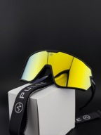 Дзеркальні Спортивні Окуляри Pulse Shift Gold Для Бігу Та Їзди На Велосипеді