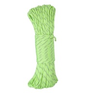101-Футовий Світловідбиваючий Мотузковий Намет Outdoor Luminous Rope Tent Green