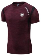 Warhouse Rashguard З Маленьким Логотипом З Коротким Рукавом M