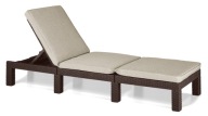 Garden Beach Pool Deckchair Adjustable Daytona З Подушкою Keter Deckchair
