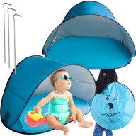 Пляжний Намет Самоскладний Uv50 Pop Up Screen Large Stable Xl