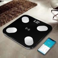Ваги Для Ванної Кімнати Smart Bluetooth Glass Wathroom Scal Ms - 2017A