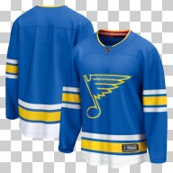 Чоловіча Футболка St. Louis Blues Nhl Home Breakaway Jersey. Розмір: Xl