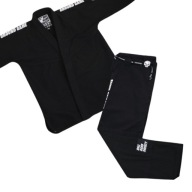 Ground Game Kimono/Gi Bjj Gamer 2.0 Black A2