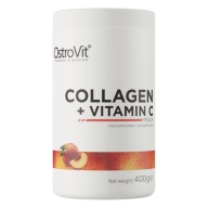 Ostrovit Collagen + Vitamin C 400 Г Персик