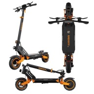 Електросамокат 1400W Потужність Peak Kamikaze K1 2025 48V 15Ah Запас Ходу 60Км