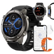 Чоловічий Розумний Годинник Із Gps-Меню Польський Amoled Водонепрохідний 5Atm Дзвінки