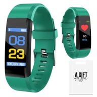 Smartband, Інтелектуальний Браслет, Крокомір, Чорний