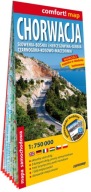 Хорватія; Ламінована Дорожня Карта 1:750 000